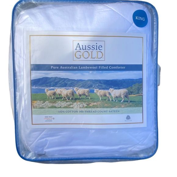 Aussie Gold Bedding Aussie Gold New King Size Australian Wool